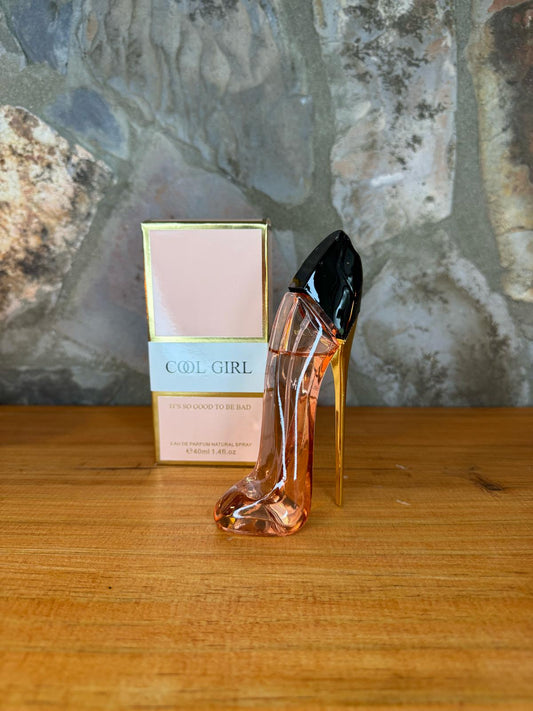 Perfume Cool Girl 40ml (rosa)