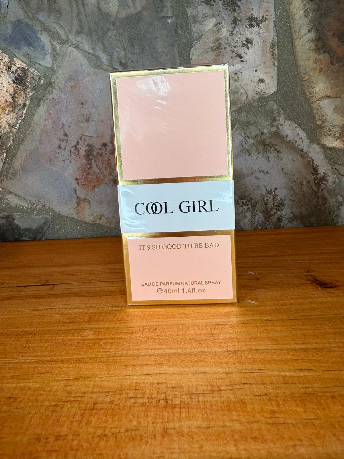 Perfume Cool Girl 40ml (rosa)